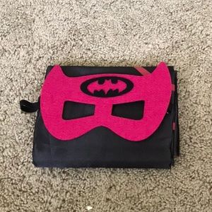 Superhero mask and cape